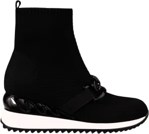 Ninety Union Brooklyn Metal Trim Wedge High Top Sneakers