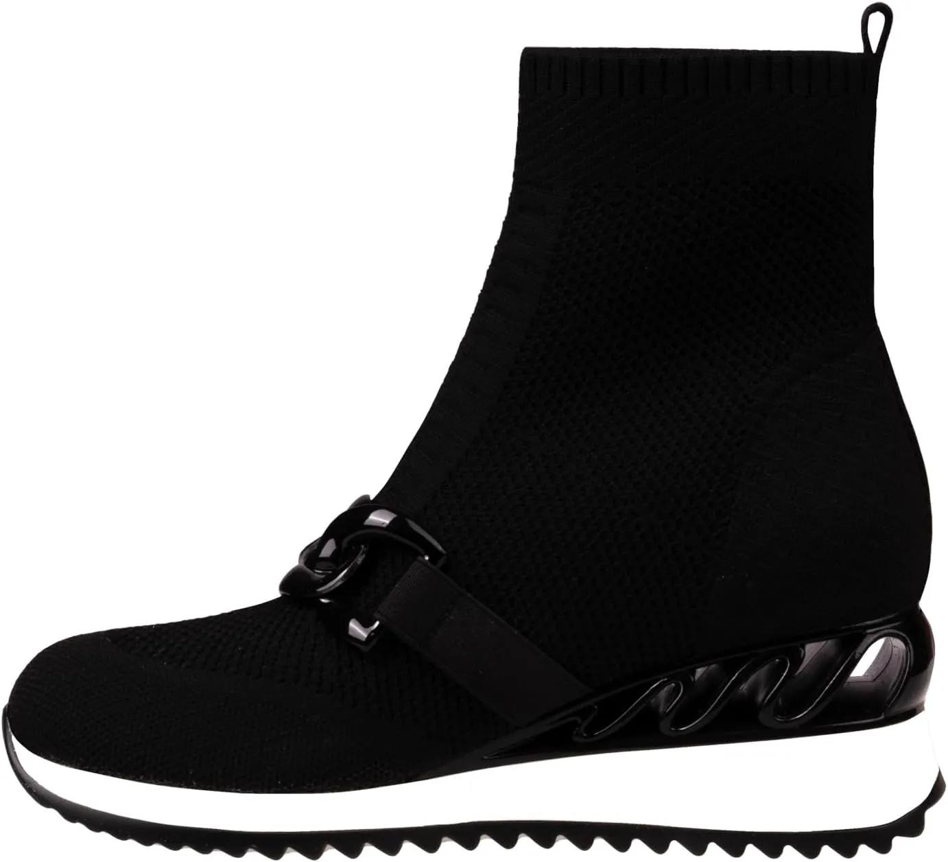 Ninety Union Brooklyn Metal Trim Wedge High Top Sneakers