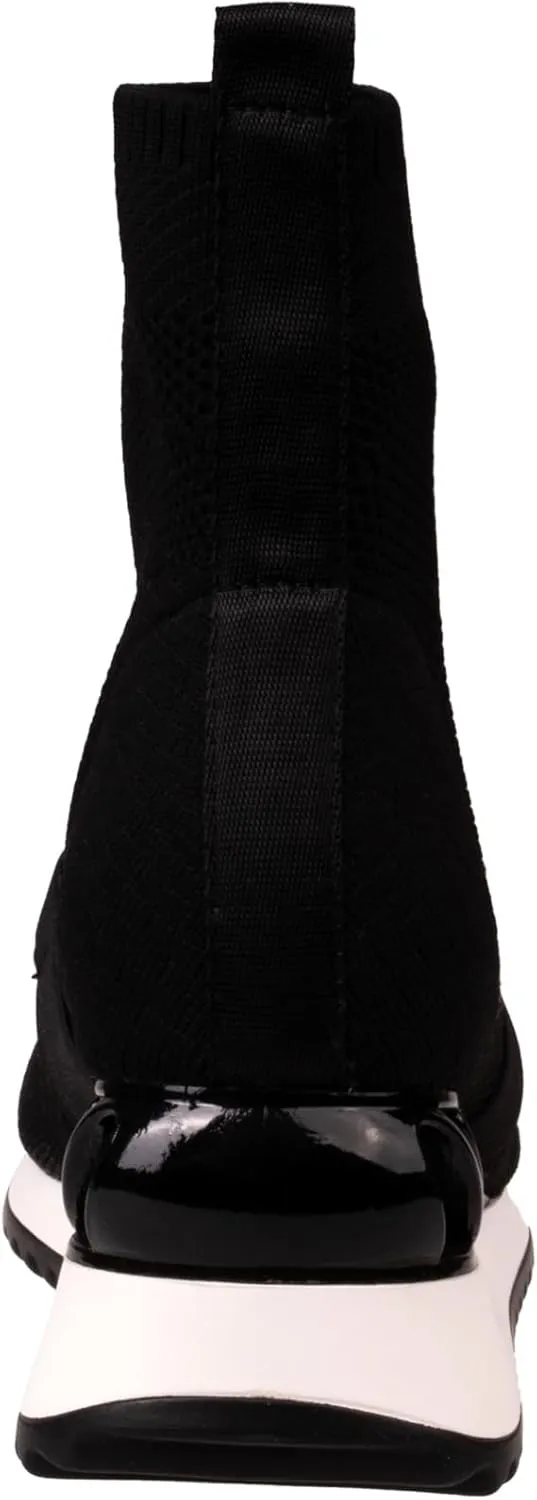Ninety Union Brooklyn Metal Trim Wedge High Top Sneakers