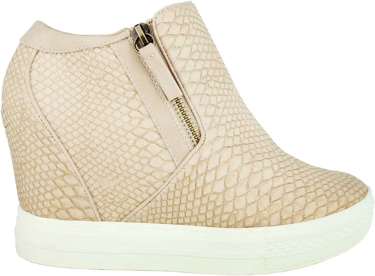 Not Rated Timmibelle Hidden Sneaker Wedge