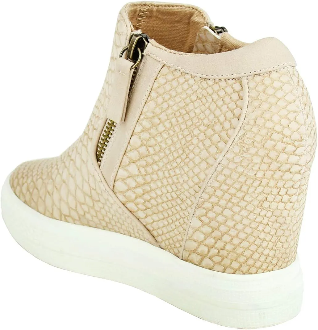 Not Rated Timmibelle Hidden Sneaker Wedge