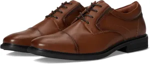 Nunn Bush Men's Jarvis Cap Toe Oxford Dress Casual Business Formal Lace Up