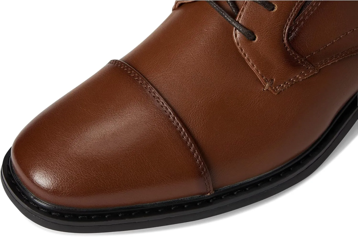 Nunn Bush Men's Jarvis Cap Toe Oxford Dress Casual Business Formal Lace Up