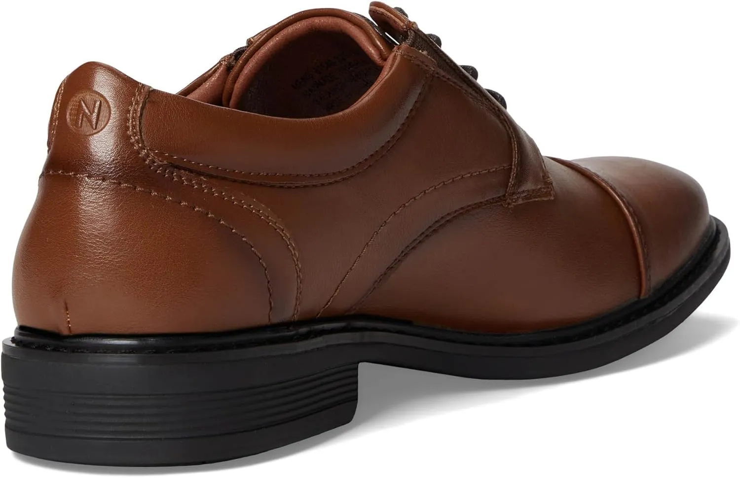 Nunn Bush Men's Jarvis Cap Toe Oxford Dress Casual Business Formal Lace Up