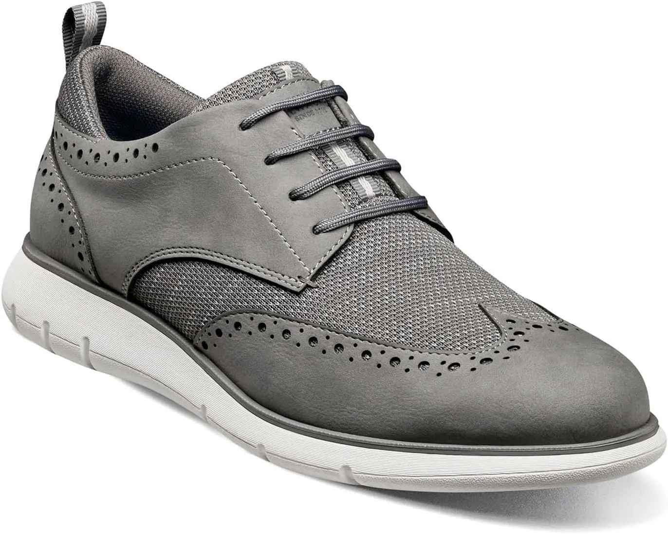 Nunn Bush Men's, Stance Knit Wingtip Oxford