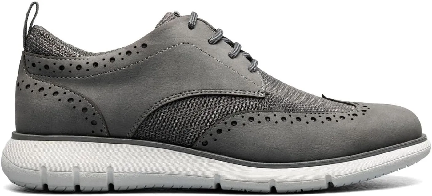 Nunn Bush Men's, Stance Knit Wingtip Oxford