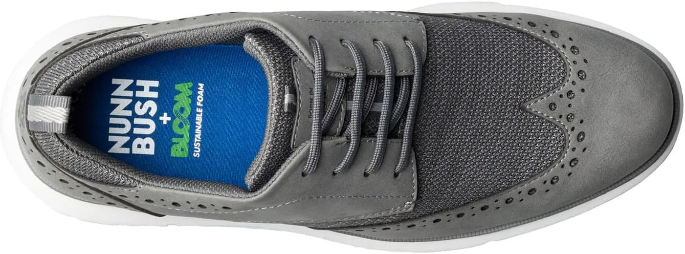 Nunn Bush Men's, Stance Knit Wingtip Oxford