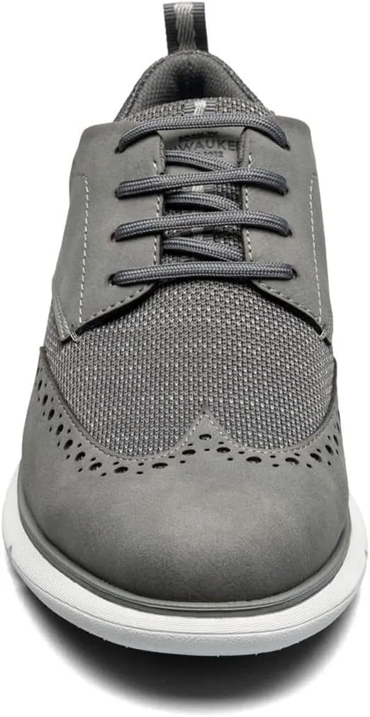 Nunn Bush Men's, Stance Knit Wingtip Oxford