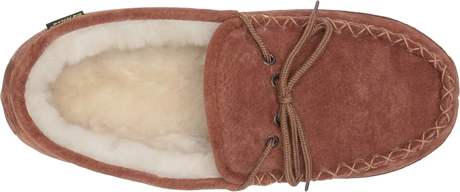 Old Friend Men's Soft Sole Moccasin