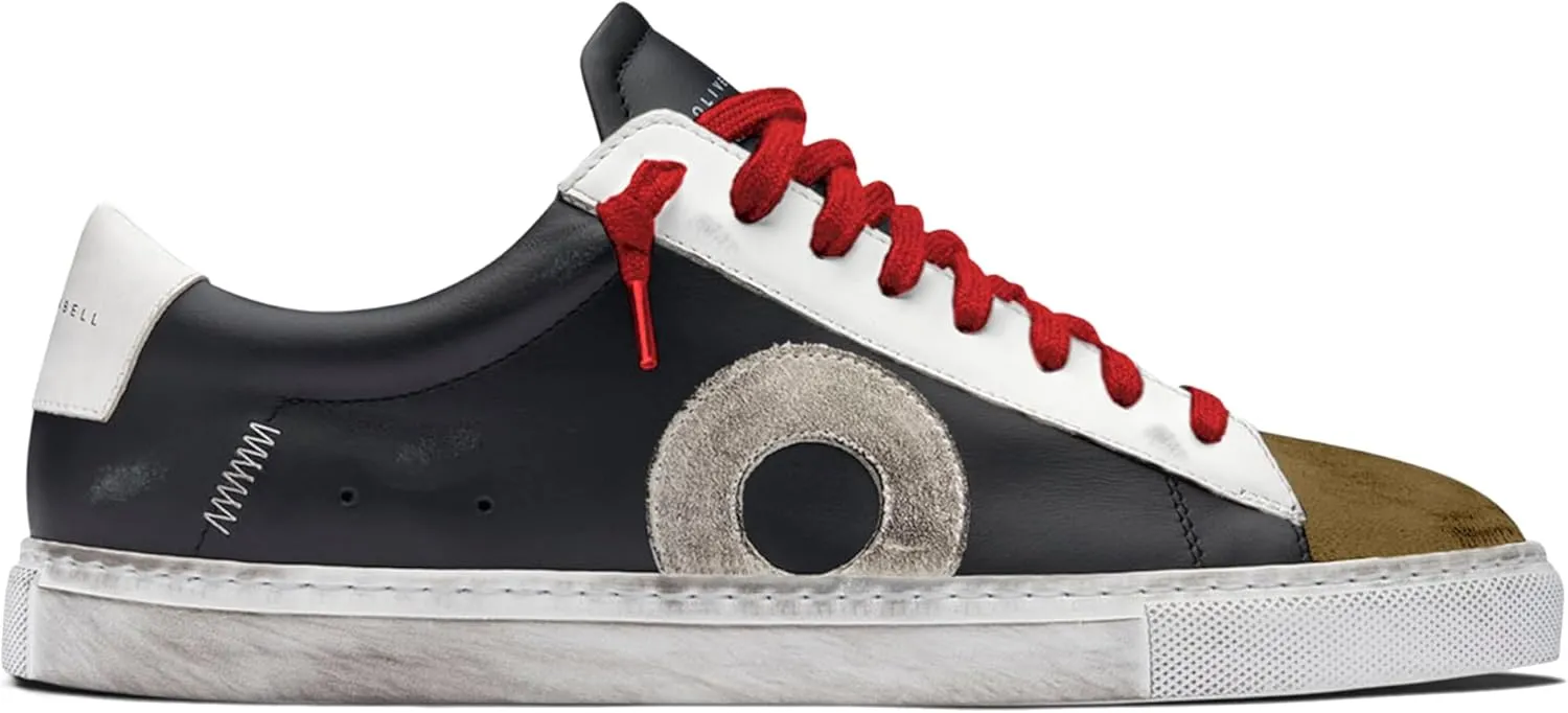 OLIVER CABELL Low 1 Sneaker for Unisex-Adult - Buttery Italian Leather