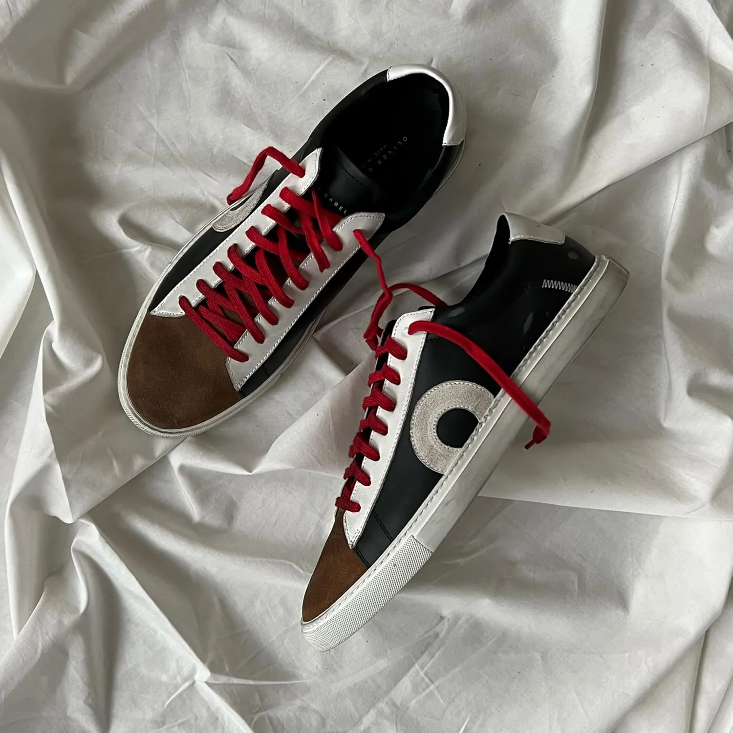OLIVER CABELL Low 1 Sneaker for Unisex-Adult - Buttery Italian Leather