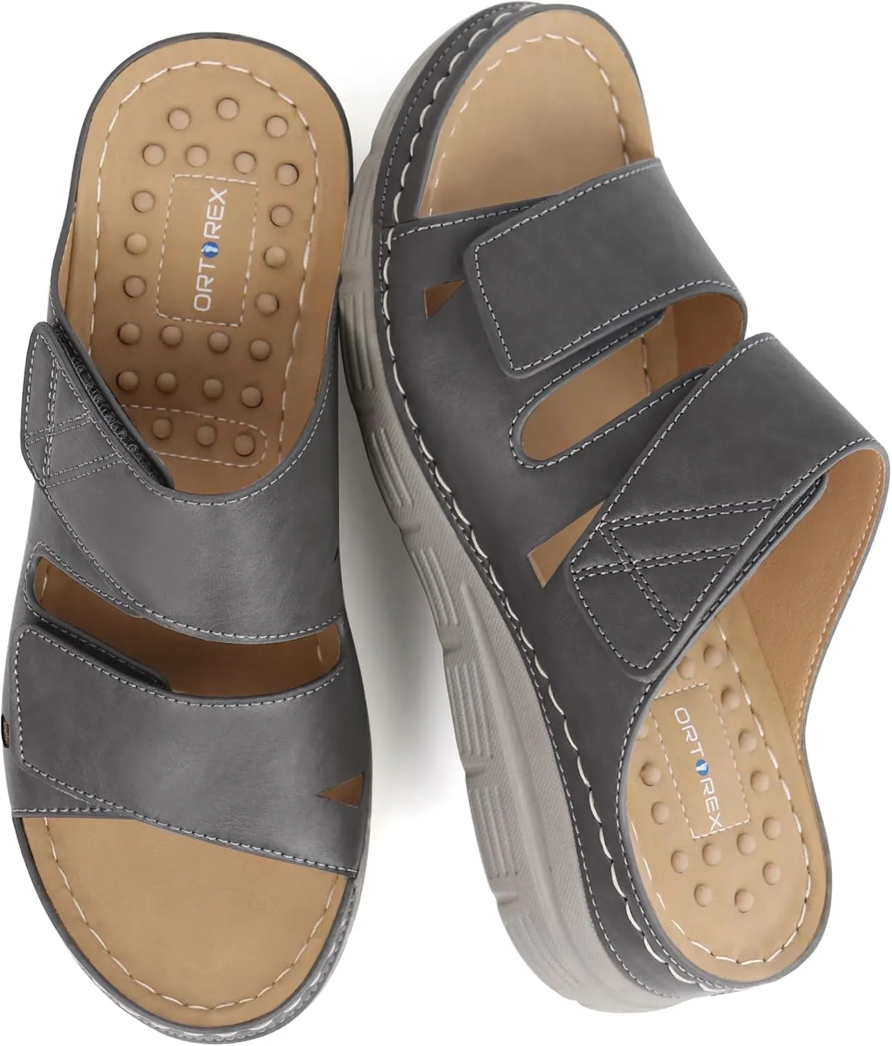 Ortho rest Women Arch Support Slides Orthotic Walking Sandals Orthopedic Sandals