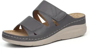 Ortho rest Women Arch Support Slides Orthotic Walking Sandals Orthopedic Sandals