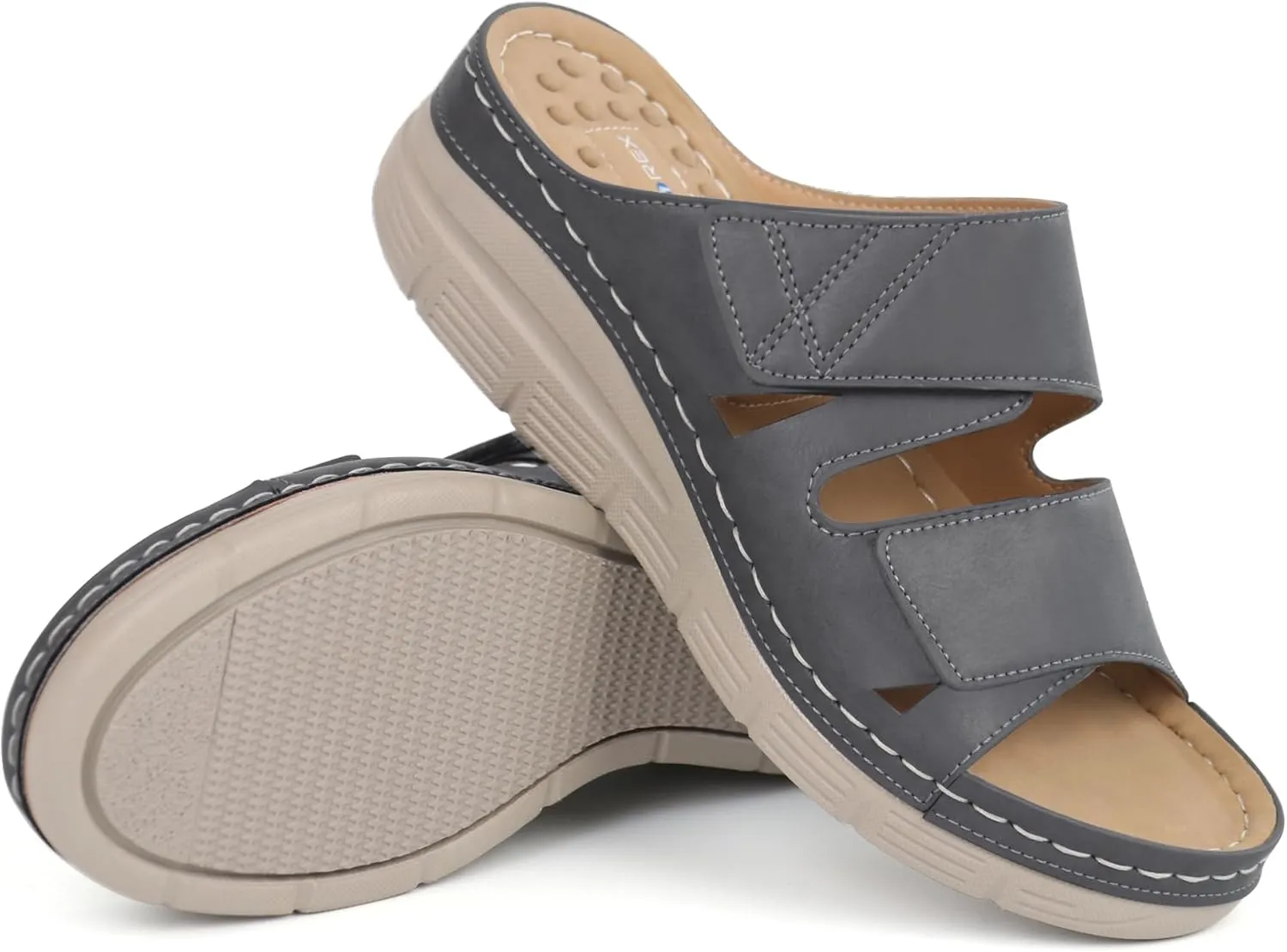 Ortho rest Women Arch Support Slides Orthotic Walking Sandals Orthopedic Sandals