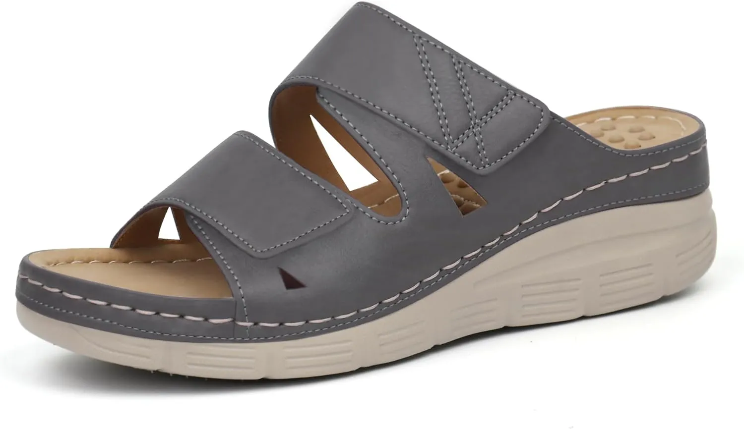 Ortho rest Women Arch Support Slides Orthotic Walking Sandals Orthopedic Sandals