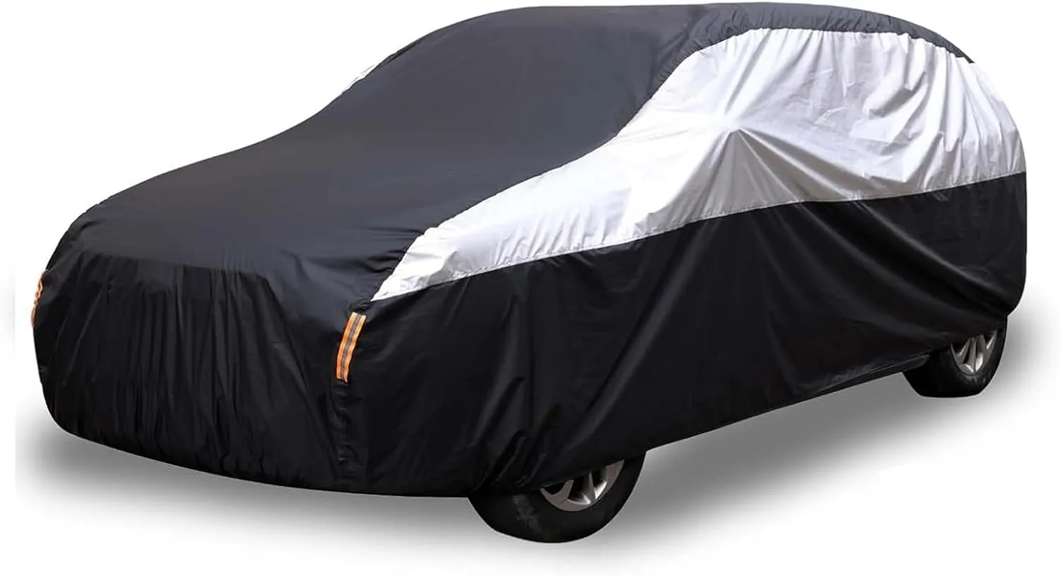 Outdoor Car Cover Compatible with Daewoo Nexia Saloon 1995-1997 Waterproof All Weather Breathable Large Car Cover,with Zipper,Custom Full Car Covers,Suitable for All Seasons(06)