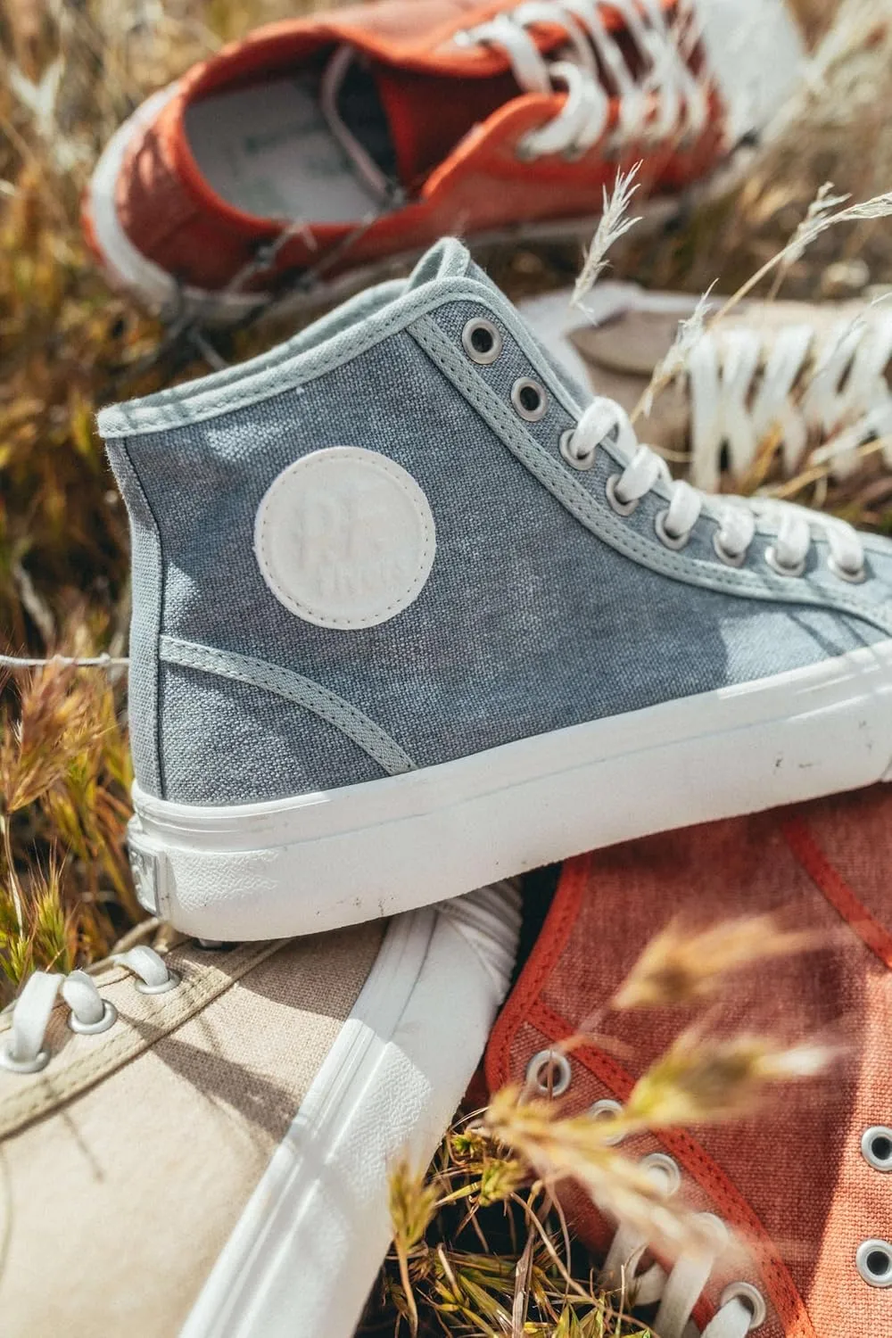 PF Flyers Unisex Center High-Top Sneaker