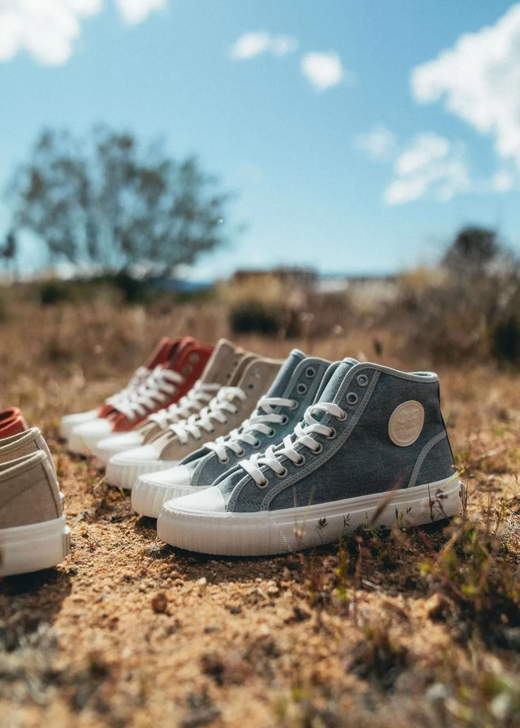 PF Flyers Unisex Center High-Top Sneaker