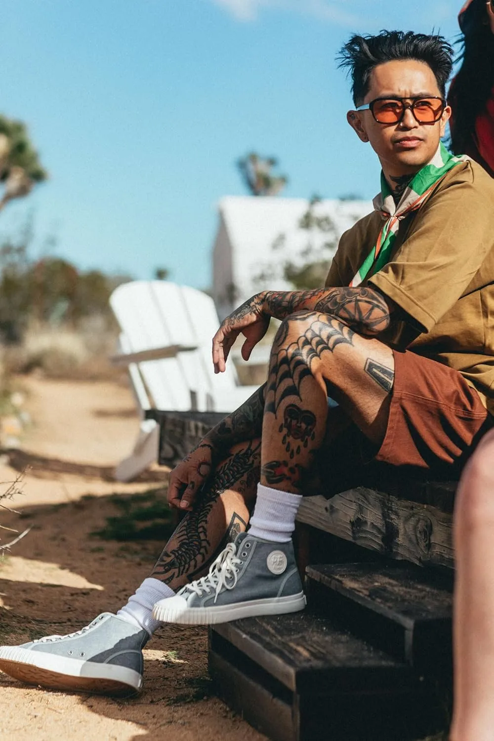PF Flyers Unisex Center High-Top Sneaker