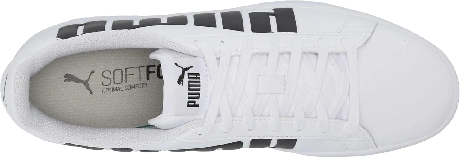PUMA Unisex-Adult Smash V2 Sneaker