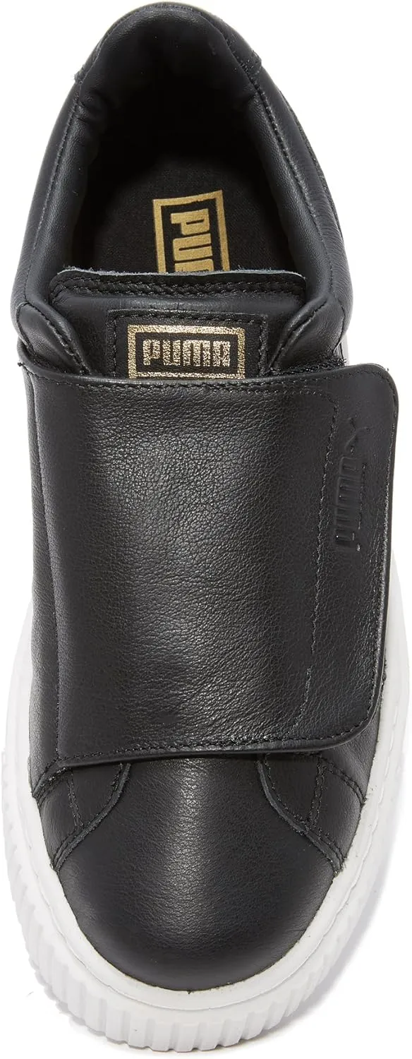 PUMA Women's Basket Platform Strap Wn Sneaker