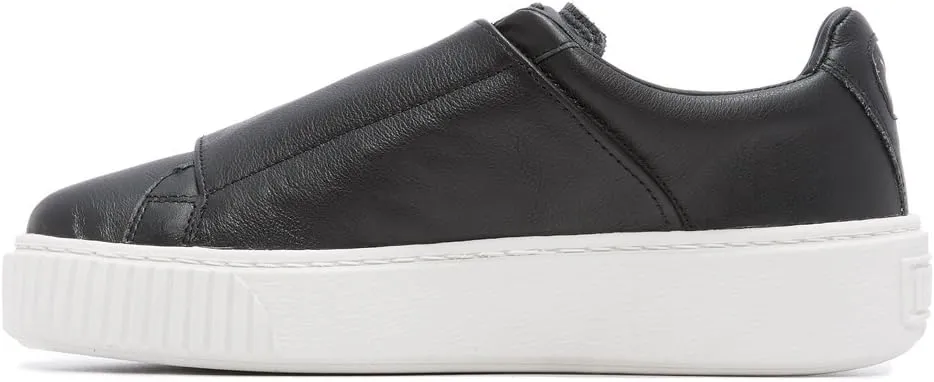 PUMA Women's Basket Platform Strap Wn Sneaker