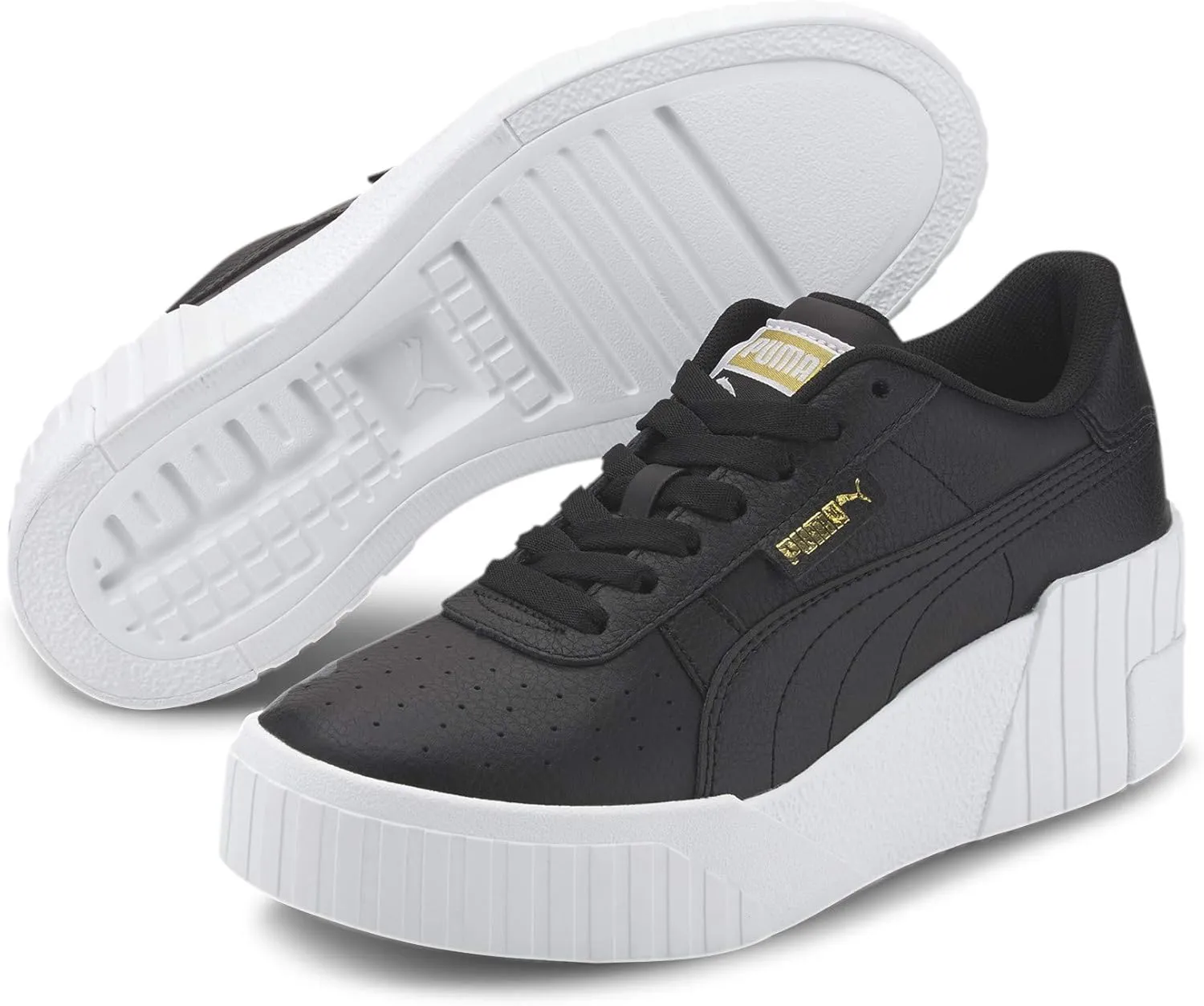 PUMA Women's Cali Wedge Sneaker, AD Template Size
