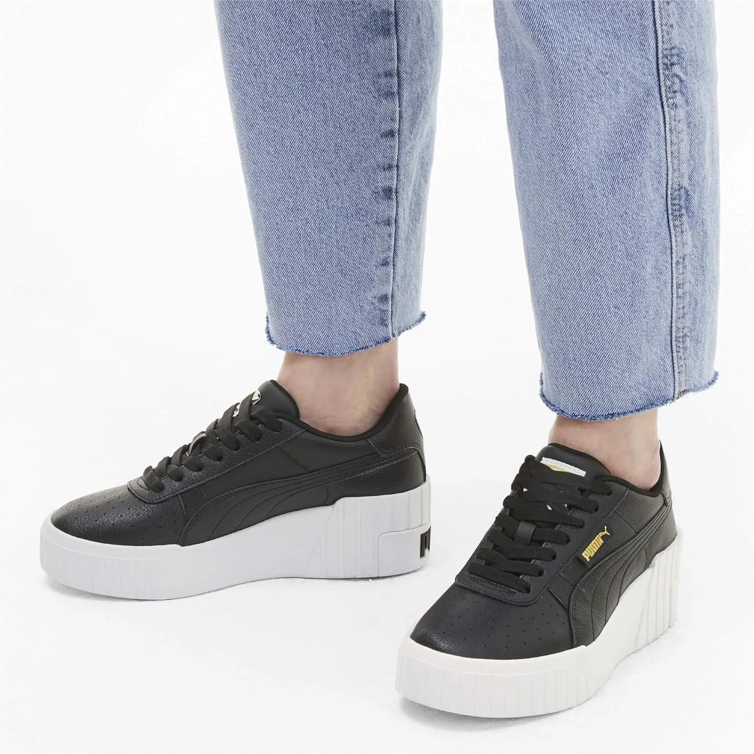 PUMA Women's Cali Wedge Sneaker, AD Template Size