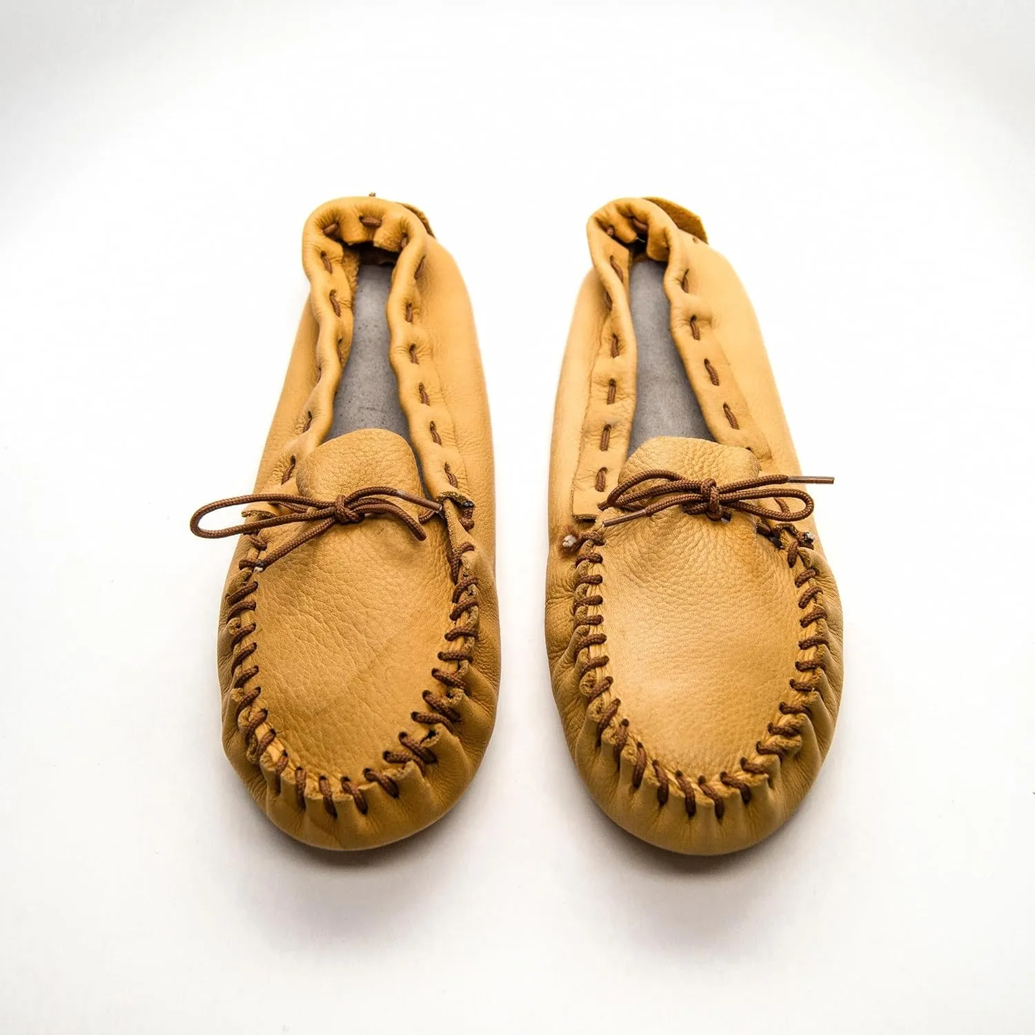 Realeather Crafts C4604-02 Leather Moccasin Kit, Gold