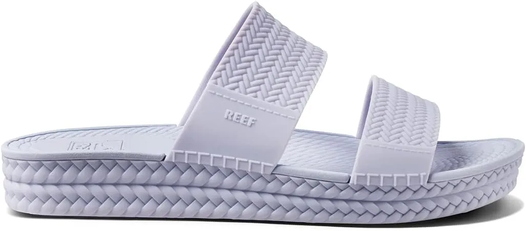REEF Water Vista Slide Women's Platform Slide, Water Friendly, Arch Support