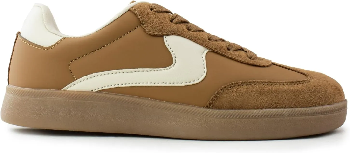 RF ROOM OF FASHION Women's Casual Low Top Trendy Fashion Sneakers Flats