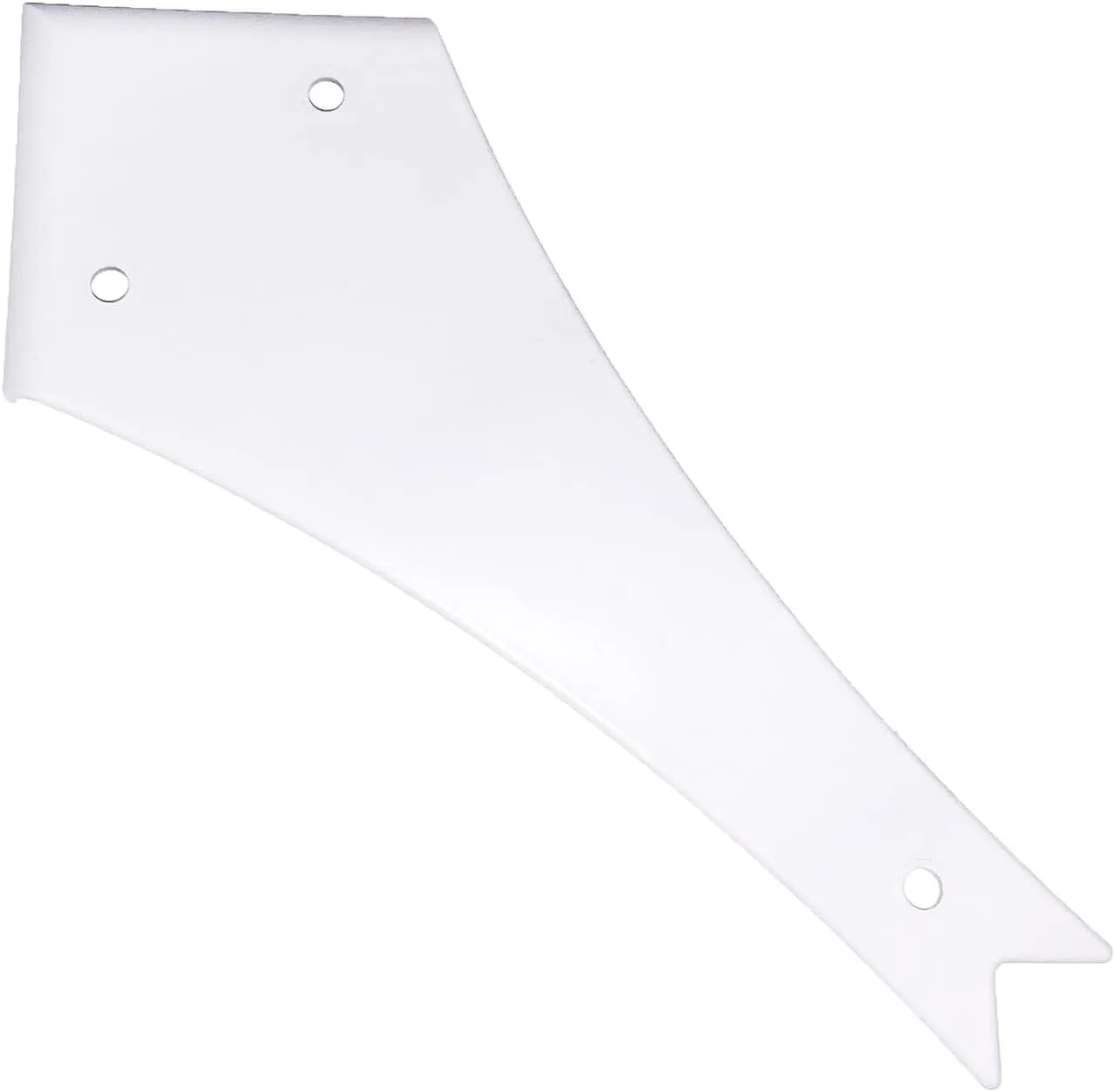 RV Camper 4 1/2 Inch Curved Corner Slide-Out Extrusion Cover Polar White PN 94288