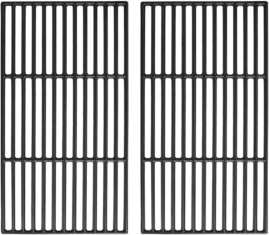 SafBbcue Cooking Grates for Camp Chef PG24 DLX SE24 PG24XT SG24 Pellet Grill and Traeger Pro 22 575 Lil' Tex Elite Pellet Grill Grids -Cast Iron