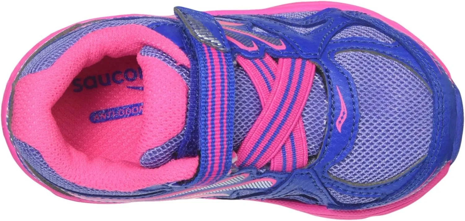 Saucony Girls' Baby Ride Sneaker (Toddler/Little Kid)