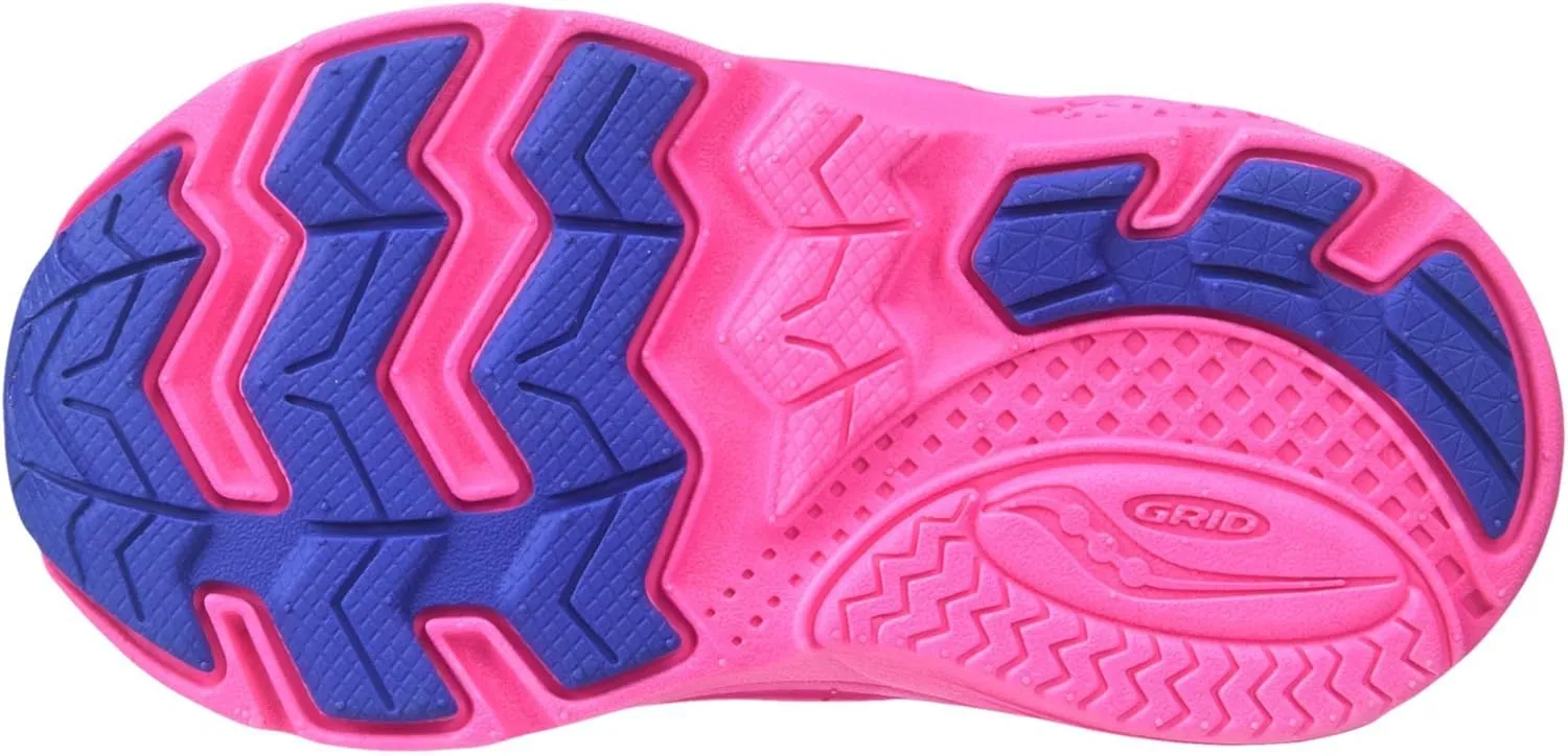 Saucony Girls' Baby Ride Sneaker (Toddler/Little Kid)