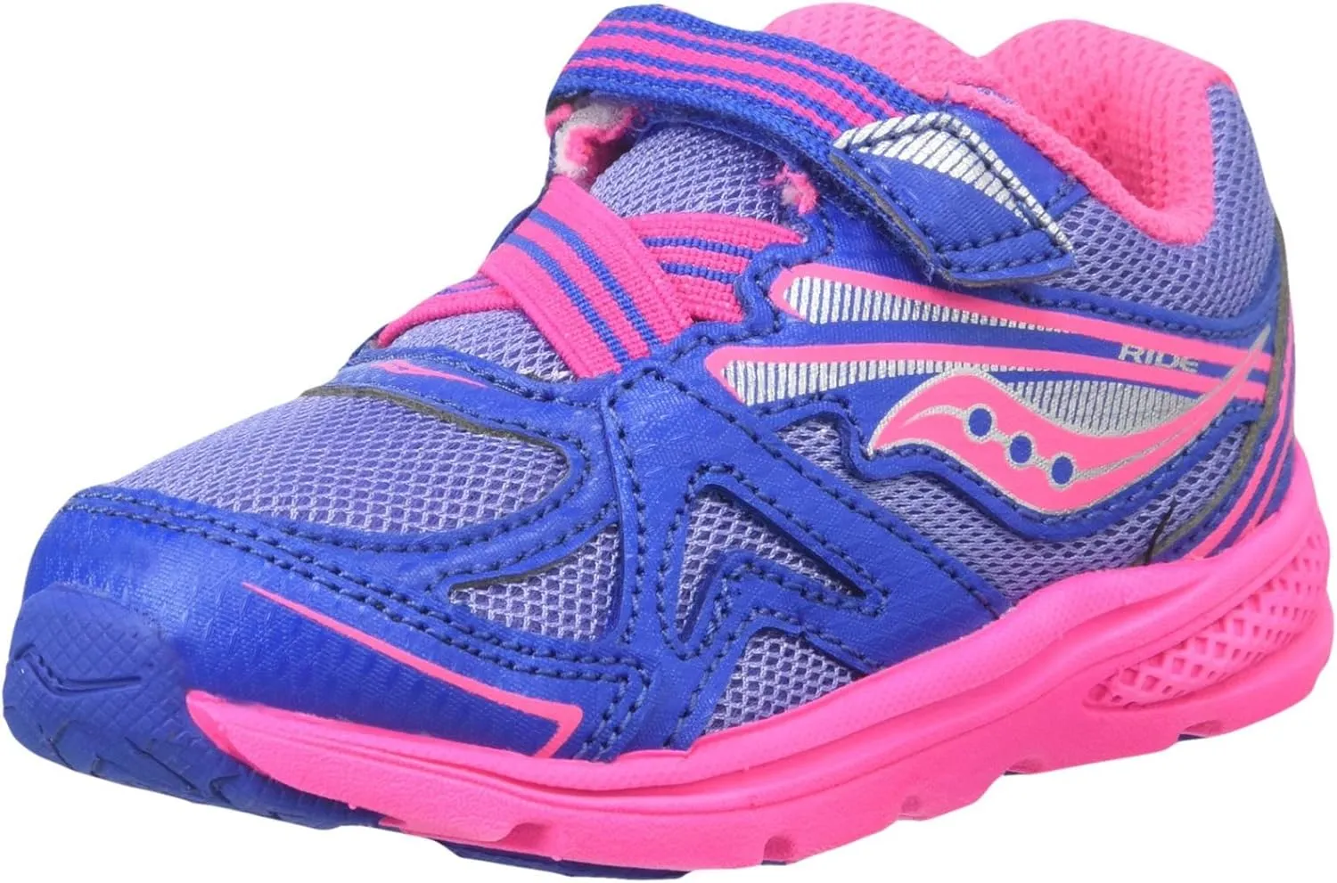 Saucony Girls' Baby Ride Sneaker (Toddler/Little Kid)