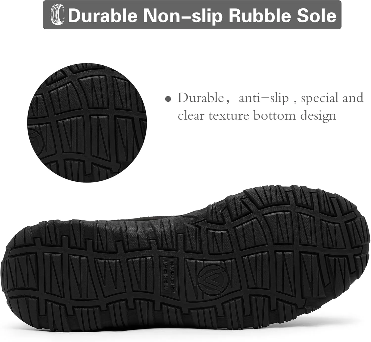shoeslocker Mens Slippers Microsuede Moccasin Memory Foam House Shoes