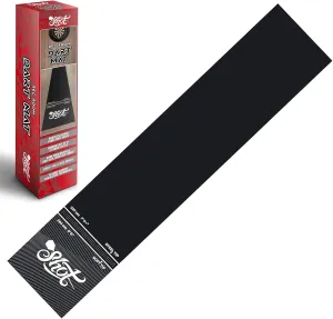 Shot Darts Rec Room Dart Mat – Professional Oche Mat, Non-Slip & Shock-Absorbing Floor Protection – No Curl, No Odor – 9ft 10in x 2ft, Black (1.5kg)