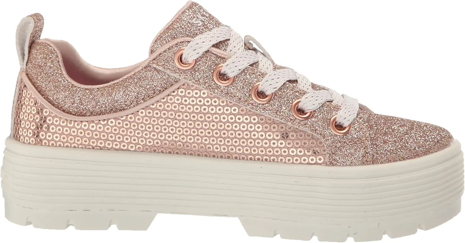 Skechers Girl's Elevated Sneaker