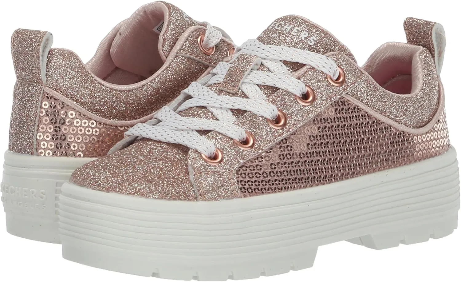 Skechers Girl's Elevated Sneaker