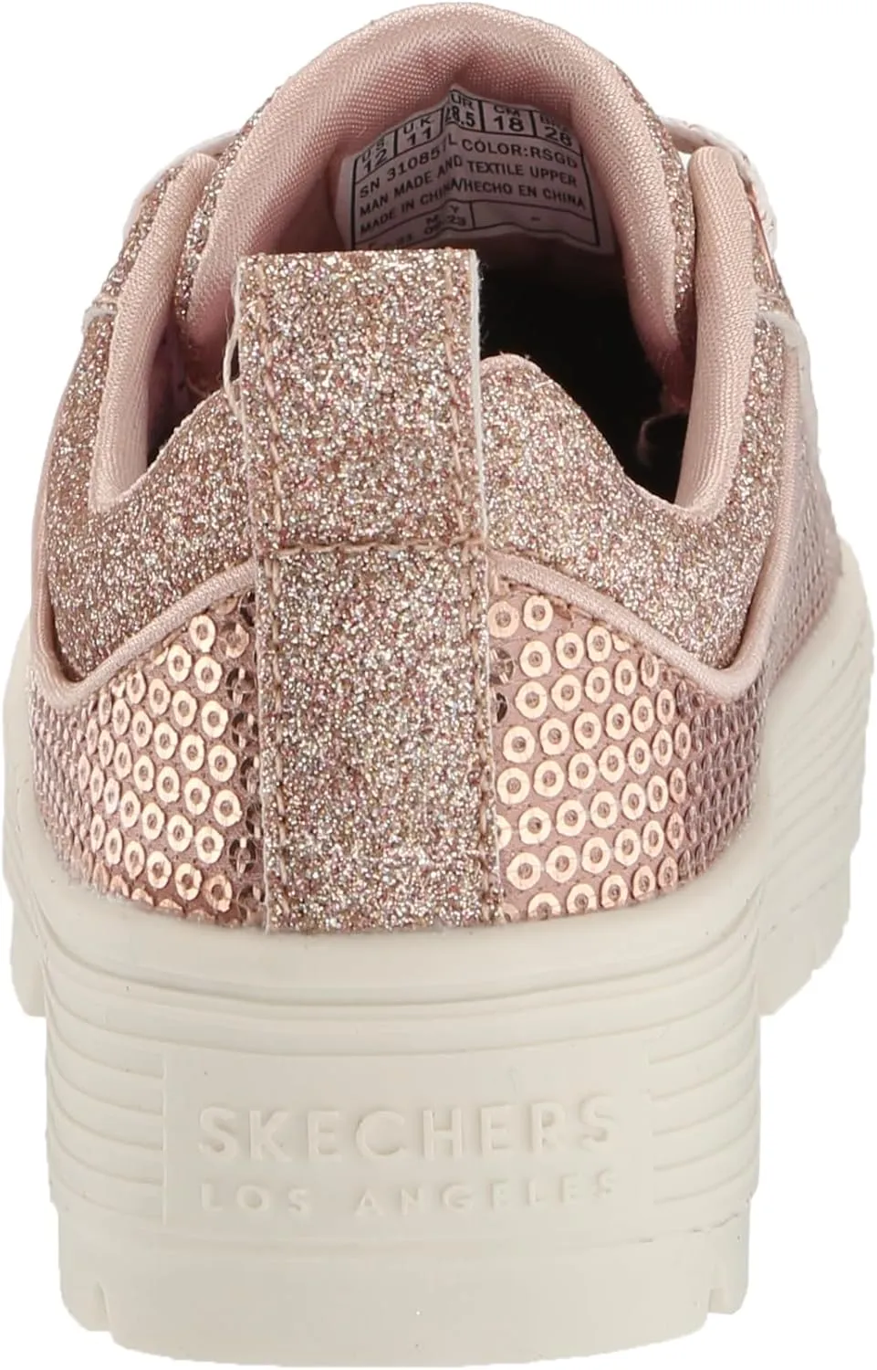 Skechers Girl's Elevated Sneaker