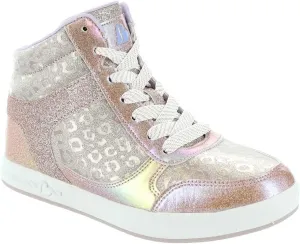 Skechers Girl's Street Standouts 2.0-Leopard Shine Sneaker