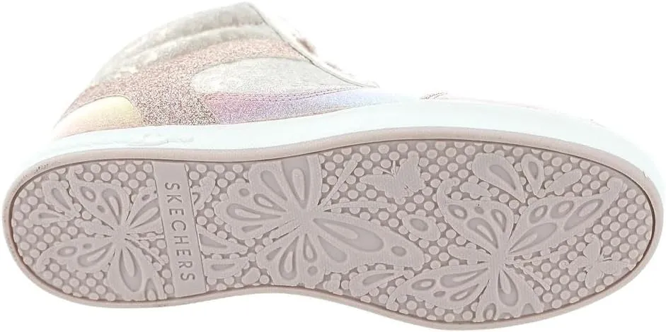 Skechers Girl's Street Standouts 2.0-Leopard Shine Sneaker