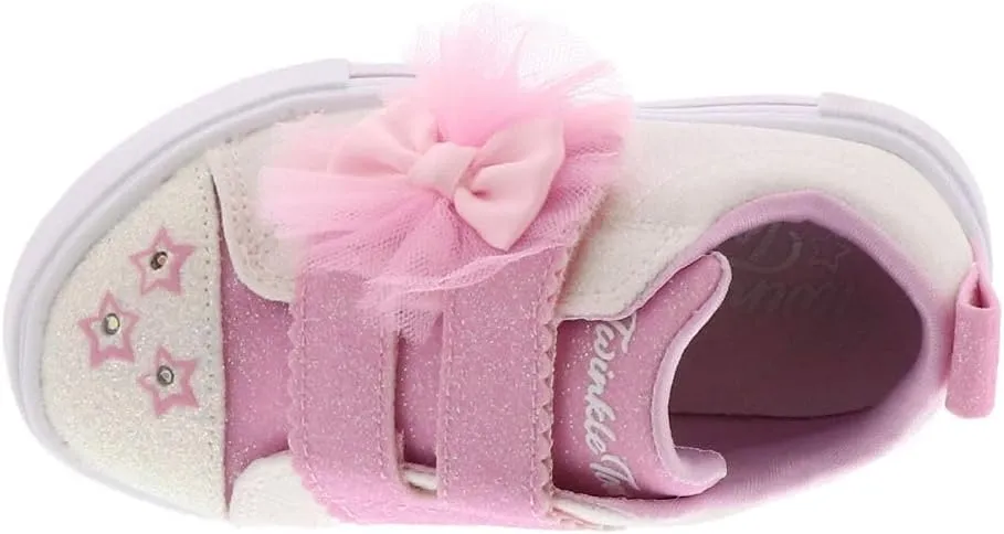 Skechers girls Twinkle Sparks Glitter Gems sneaker