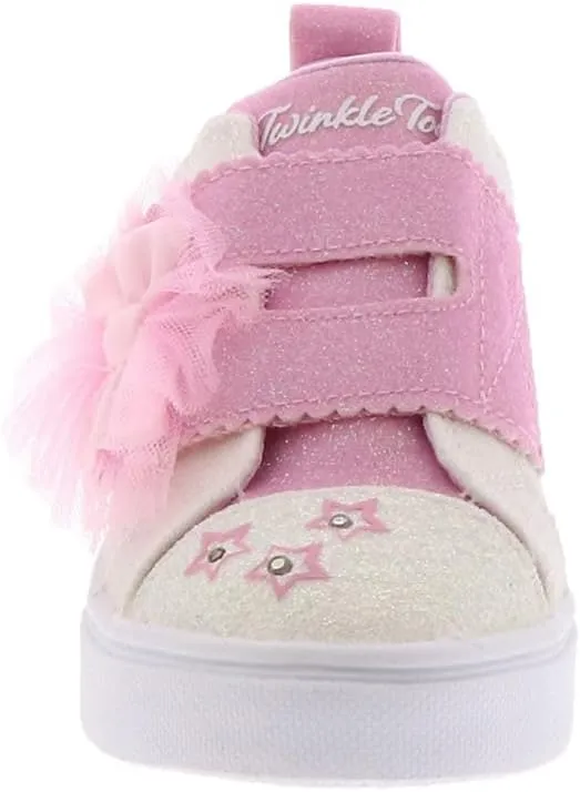 Skechers girls Twinkle Sparks Glitter Gems sneaker