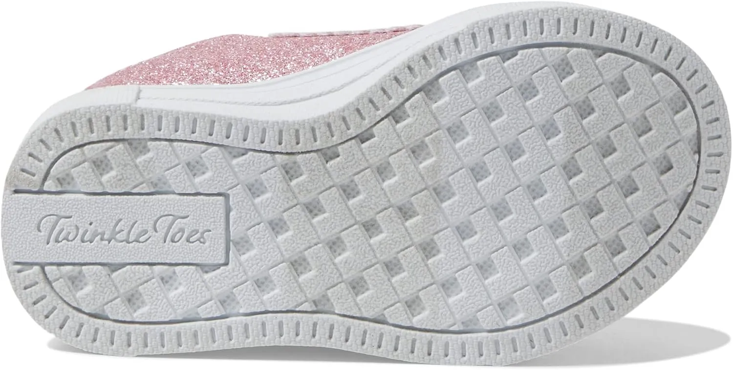Skechers girls Twinkle Sparks Glitter Gems sneaker