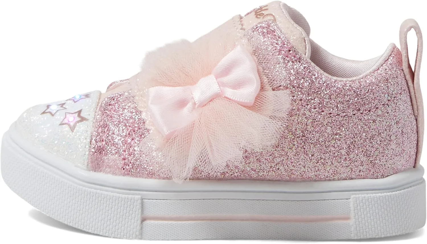 Skechers girls Twinkle Sparks Glitter Gems sneaker