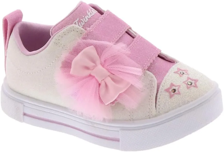 Skechers girls Twinkle Sparks Glitter Gems sneaker