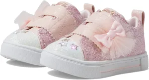Skechers girls Twinkle Sparks Glitter Gems sneaker