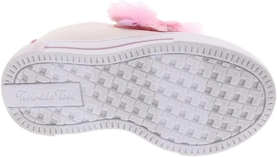 Skechers girls Twinkle Sparks Glitter Gems sneaker